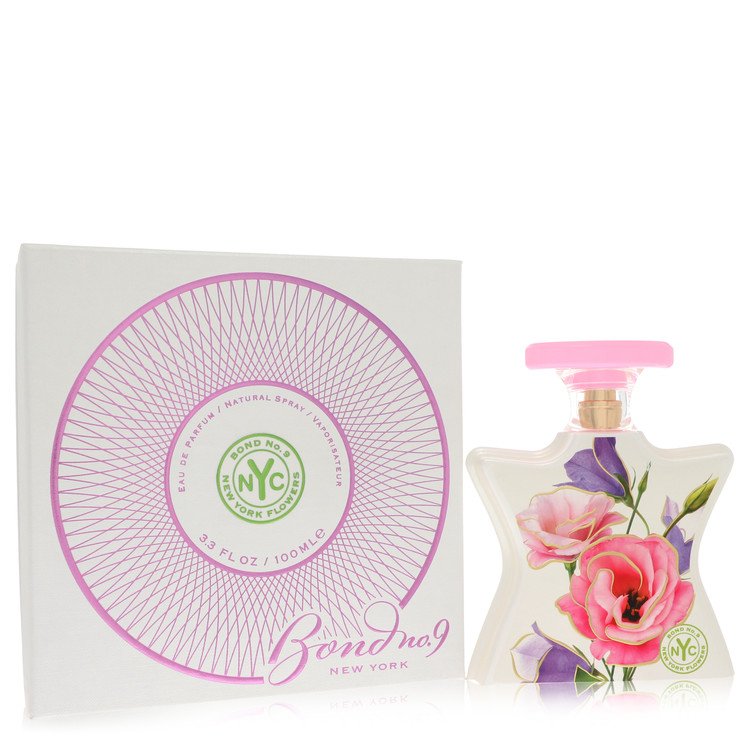 Bond No. 9 New York Flowers by Bond No. 9 Eau De Parfum Spray (Unboxed) 3.3 oz Bond No. 9 New York Flowers by Bond No. 9 Eau De Parfum Spray (Unboxed) 3.3 oz